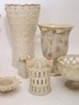 Lenox Collection Includes Gem Blossoms Vase, Large Floating Hearts Vase, Treasures Box & More