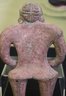 Antique Clay Female Figure Of Woman From Santa Cruz Mexico