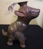 Colima Dog Statue From Guerrero, West Mexico. Owner States Dog Is From Pre-Columbian Era, Purchased 1968