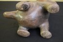 Colima Dog Statue From Guerrero, West Mexico. Owner States Dog Is From Pre-Columbian Era, Purchased 1968