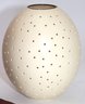 Ostrich Egg Light Shade & Figurine