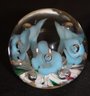 Blown Art Glass Paperweights Includes A Piece By Caithness Whirl YGIG Scotland A-16,330