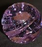 Blown Art Glass Paperweights Includes A Piece By Caithness Whirl YGIG Scotland A-16,330