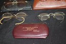 Collection Of Vintage Spectacles In Assorted Sizes & Condition