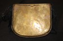 4 Vintage Handmade Engraved Brass Purses With Assorted Designs