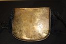 4 Vintage Handmade Engraved Brass Purses With Assorted Designs