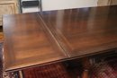 Antique Walnut Refractory Table This Table Extends An Extra 18 Inches Long On Each Side