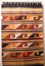 Handwoven Vintage Mexican Taioca Wall Tapestry