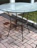 2 Vintage Outdoor Tables