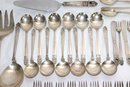 Sterling Silver International Silver Royal Danish Flatware Set - Service For 12 - 90 Pc ApprxTotalWt  114 Ozt