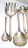 Sterling Silver International Silver Royal Danish Flatware Set - Service For 12 - 90 Pc ApprxTotalWt  114 Ozt