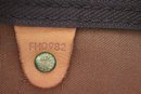 Vintage Designer Louis Vuitton Paris Monogram Keepall Travel Number Code Fh0982 Made In France