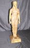 Stunning Vintage Egyptian Bronze Statue With Hieroglyphic Detailing-  Stands Over 2ft Tall