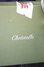 Christofle Water Pitcher Includes Tarnish Resistant Bag & Original Box