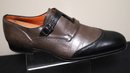 Men's Italian Leather Shoes Size 8.5
