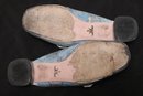 3 Pairs Of Women's Shoes Includes Blue Prada Slip Ons