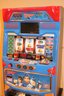 Thunderbirds FPS-01 New Cabinet Juki Japanese Slot Machine With Tokens. 15  Bonus Game.