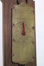 Antique Salter's Improved Circular Spring Balance 30lbs Scale, Includes A Wood Board For Mount