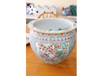 Handpainted Chinese Pot