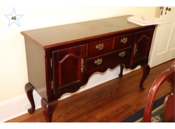 Solid Wood Credenza