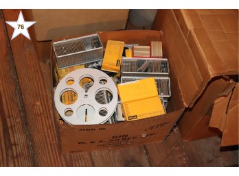 Box Lot Vintage Slides 1960’s Surprise