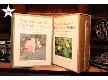 2 Two Volume Sets Of Wildflowers Of The United States