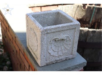 Nautical Cement Planters