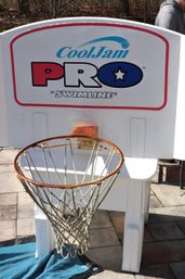 Cool Jam PRO Pool Basketball Hoop