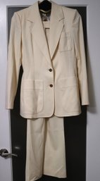 Yves St. Laurent Women's Pants Suit With Tags Size 2-4