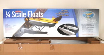 Hangar 9  Scale Floats New In Box As Pictured