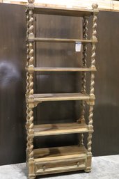 Vintage Barley Twist Etagere