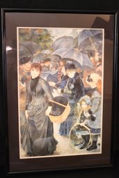 The Umbrellas Framed Renoir Print