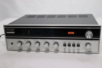 The Fisher 201 Futura Series AM/FM Stereo Receiver Tested For Power