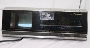 Panasonic Desktop Television FM/ AM Radio Works/ Screen Works