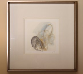 June Erica Vess Signed And Numbered Abstract Print