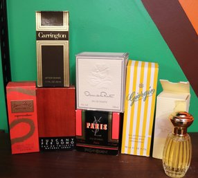 Vintage Perfumes Tuscany, YSL, Giorgio Beverly Hills, Deci Dela Nina Ricci, Oscar De La Renta