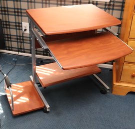 Functional Computer Desk, Great For Any Space!