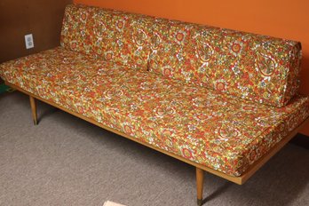 Vintage 70s MCM Style Daybed Style Sofa  76'W X 30' D X 26' T