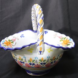 Handmade Basket From Spain