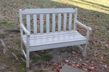 SUBSTANTIAL Seaside Custom Furniture Recycle Plastic Bench