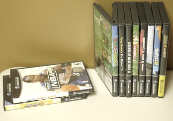 Nintendo Game Cube Games Including Mario Games And More
