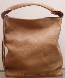 Gerard Darel Leather Bag In Cafe Au Lair Color.