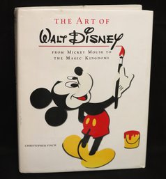 Vintage Hard, Cover Book, The Art Of Walt Disney, With Personalization.