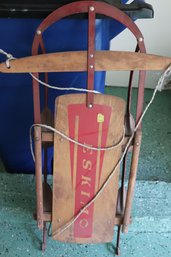 Vintage Eskimo Sled