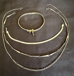Sterling Silver Mixed Lot Of Jewelry.
