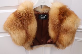 Harry Angel 100 Percent Rabbit Short Fur Jacket And Tsontos Furs Of Mineola Fur Shawl