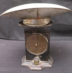 Antique Metal Kitchen Scale Made In USA, 1877.