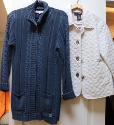 Piece Of Blue Size L And E Studio Size L Womens Jackets