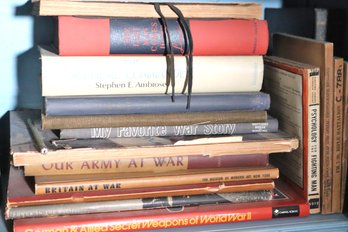 Vintage Books, Europe Downstream, The Last Man Comes Home, Our Army At War, Britain At War And More