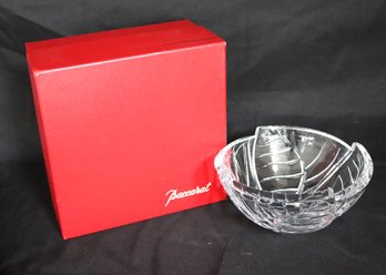 Baccarat Crystal Bowl With Box